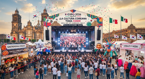Corea del Sur llevará su cultura a México con el K-EXPO 2026
