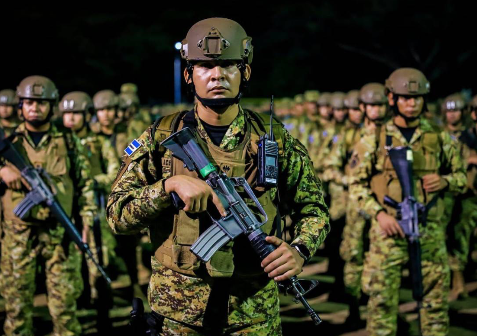 El Salvador lanza fuerte operativo contra pandillas con más de 4 mil militares 