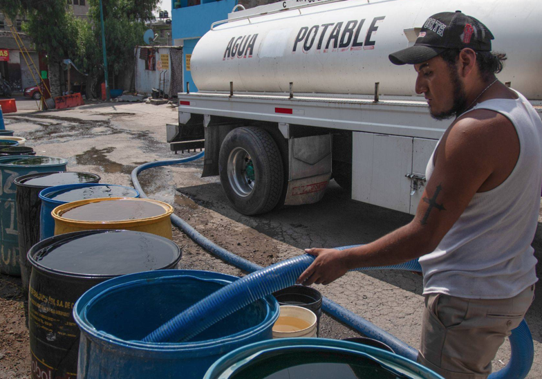 Crisis de agua se agrava en la CDMX