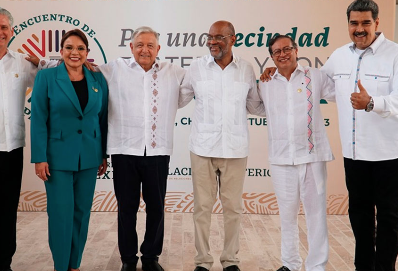 Concluye con éxito cumbre de gobiernos latinoamericanos en México 
