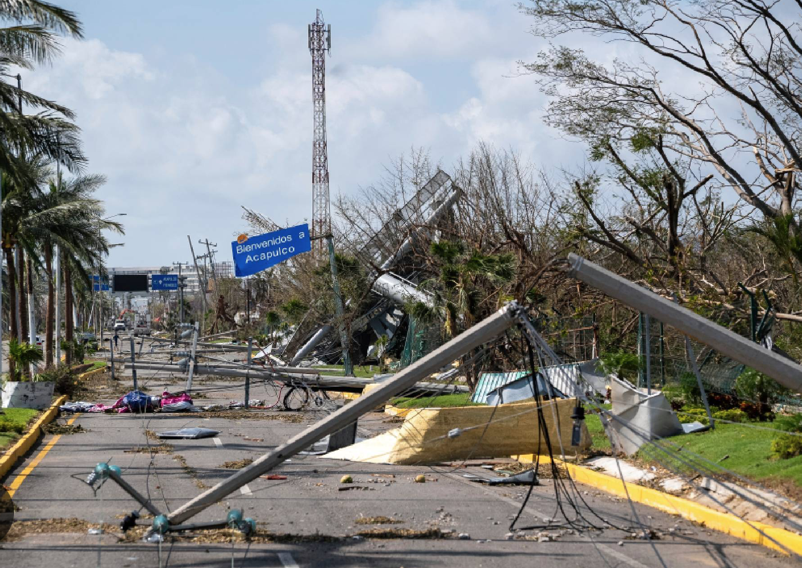 Tormenta Pilar amenaza a centroamérica 
