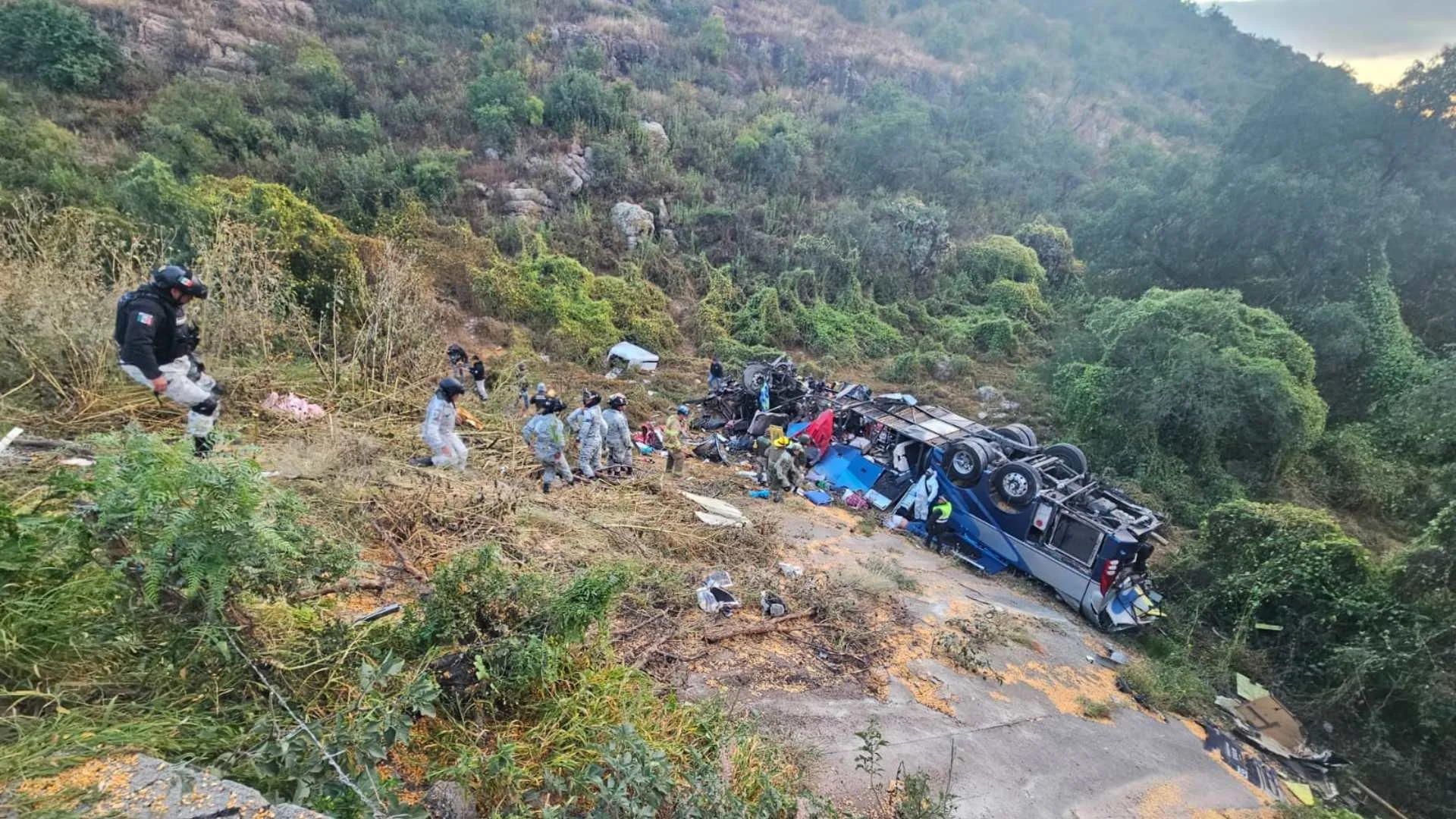 Accidente en la autopista Osiris deja saldo trágico