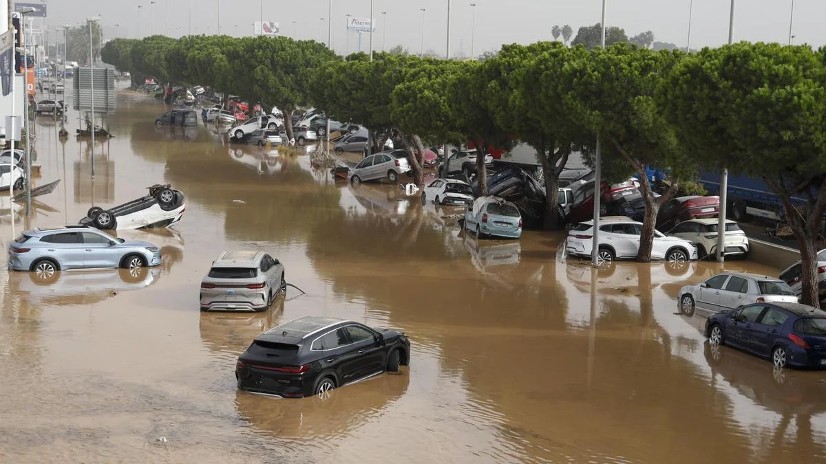 Cifra de fallecidos en Valencia asciende a 62 tras fuertes inundaciones
