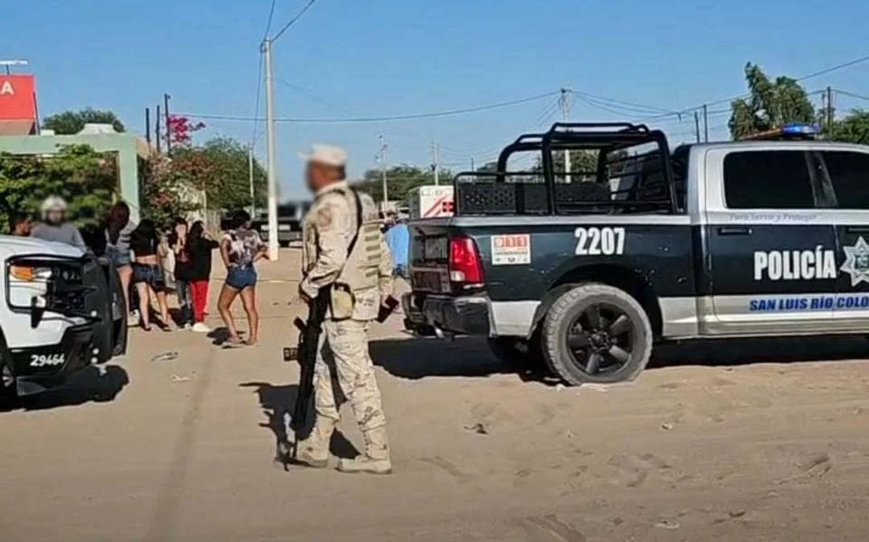 Detenciones en San Luis Río Colorado tras ola de violencia