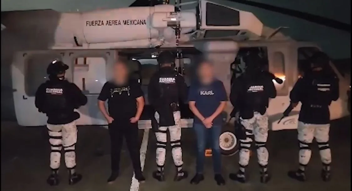 Detenidos miembros del CJNG en Atenguillo, Jalisco