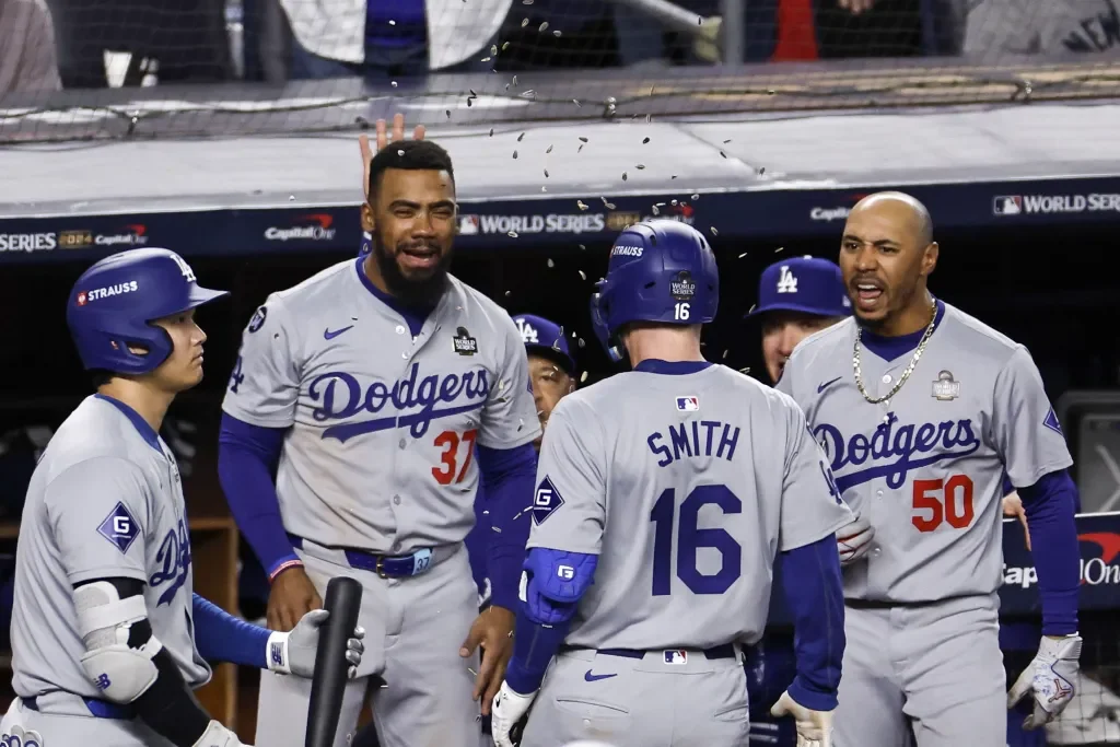 Dodgers conquistan la Serie Mundial tras remontada espectacular