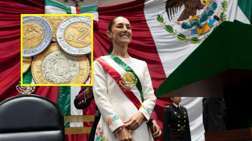 El peso mexicano avanza tras la toma de poder de Claudia Sheinbaum