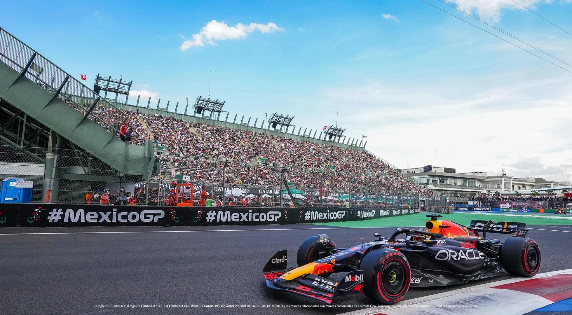Expectativa por el Gran Premio de la Ciudad de México