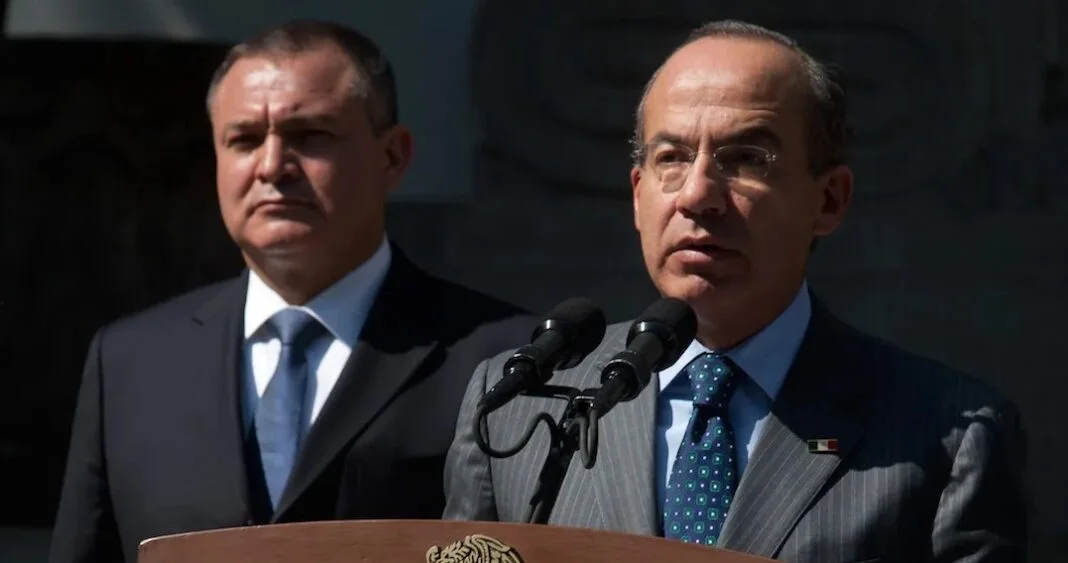 Felipe Calderón rompe el silencio sobre García Luna