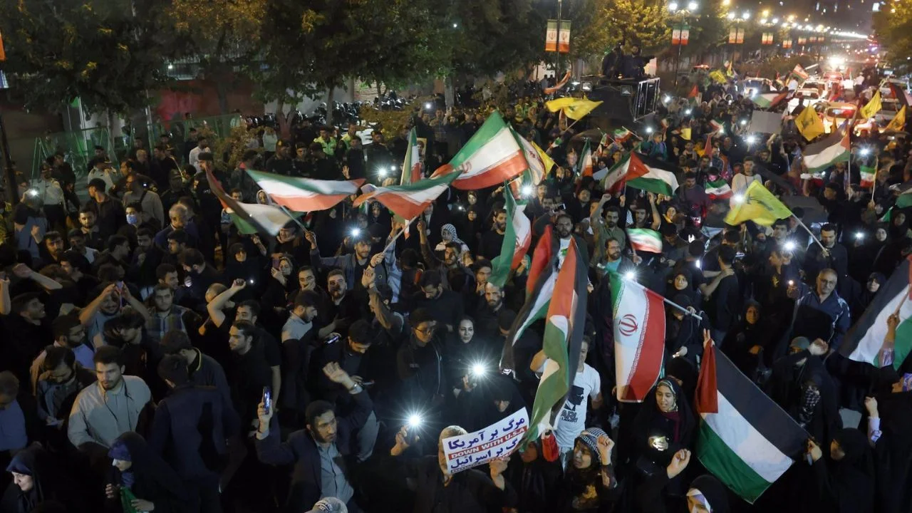 Guardia Revolucionaria de Irán amenaza a Israel 