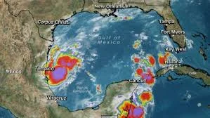 Huracán Milton impacta el Golfo de México