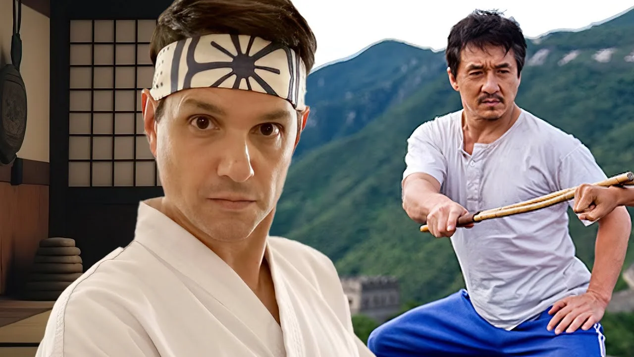 Nueva entrega de Karate Kid con Ralph Macchio y Jackie Chan
