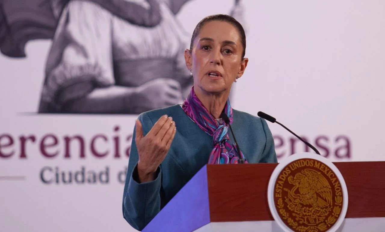 Sheinbaum espera la sentencia de García Luna