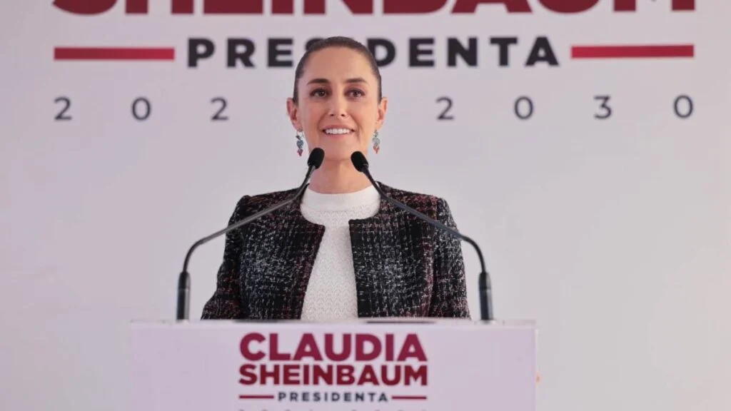 Toma de protesta de Sheinbaum este 1 de octubre