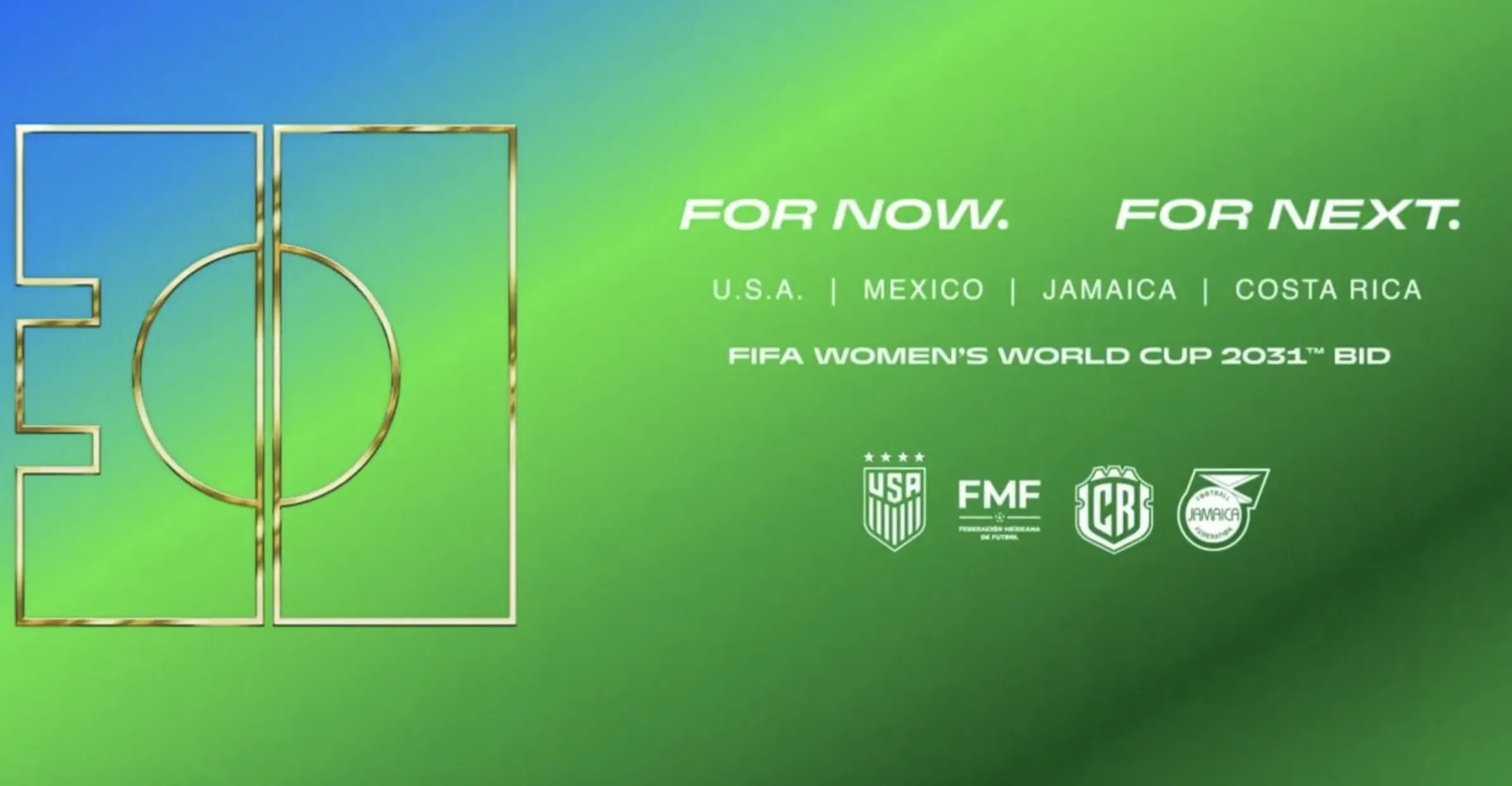Costa Rica y Jamaica se suman a la candidatura de Estados Unidos para albergar el Mundial Femenino 2031