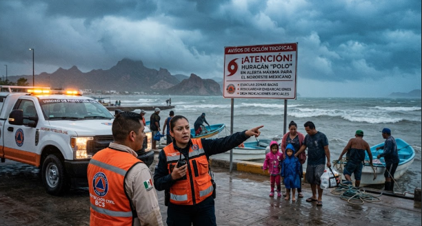 Polo mantiene en alerta a comunidades del noroeste mexicano