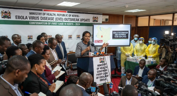 Kenia confirma su primer caso de ébola tras el fallecimiento de un paciente