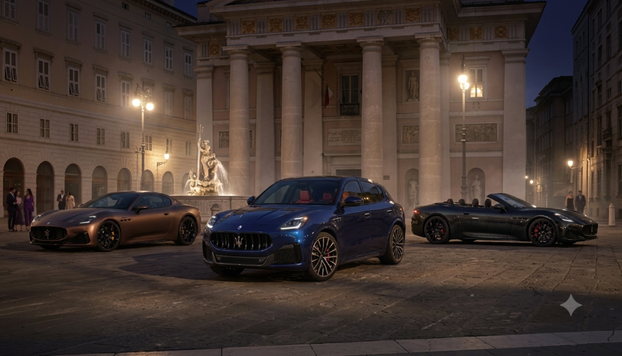 ¡Maserati se prepara para recuperar su trono!