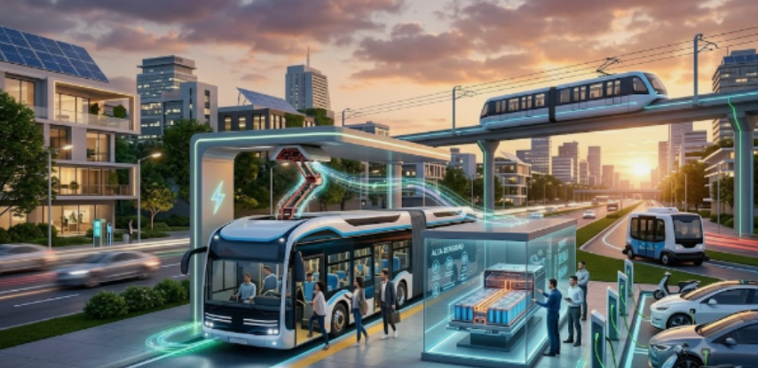 La Revolución de la Movilidad Eléctrica ha impulsado el futuro del transporte público