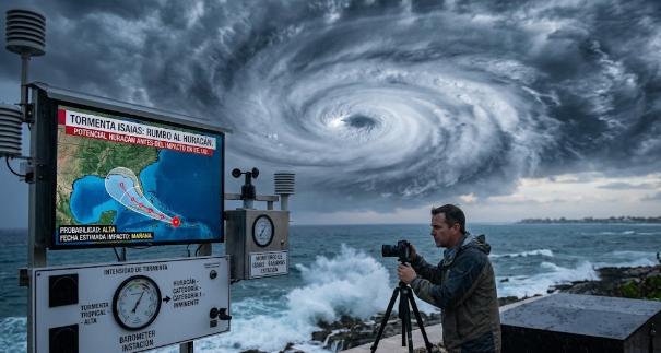 Tormenta Isaias podría convertirse en huracán antes de llegar a Estados Unidos