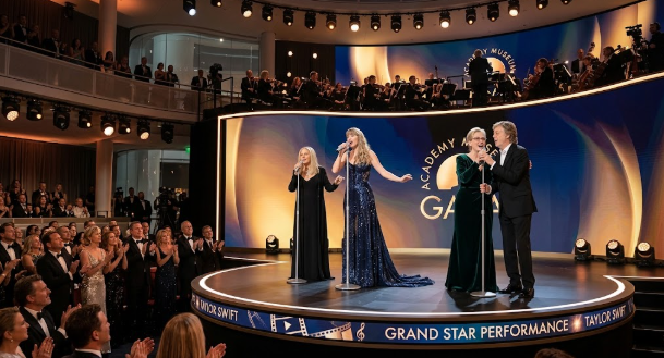 Taylor Swift cantará en la gala del Academy Museum junto a grandes estrellas