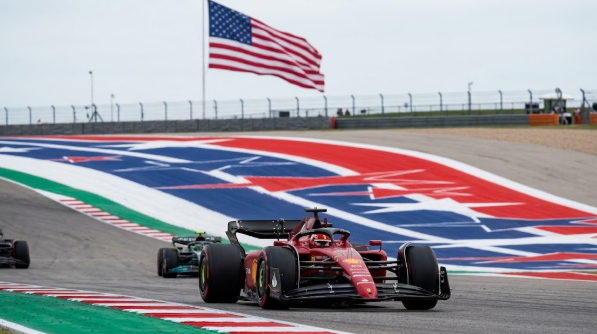 Charles Leclerc domina los ensayos del Gran Premio de Estados Unidos