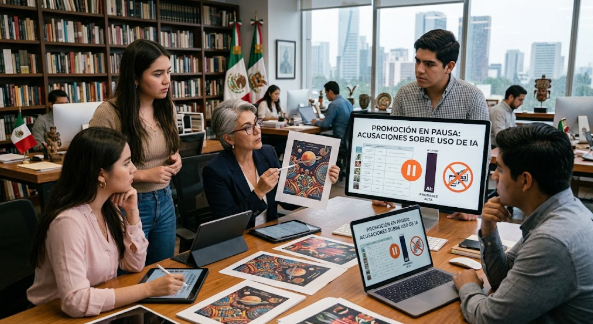 Editorial mexicana pausa la promoción de una novela tras acusaciones sobre el uso de inteligencia artificial