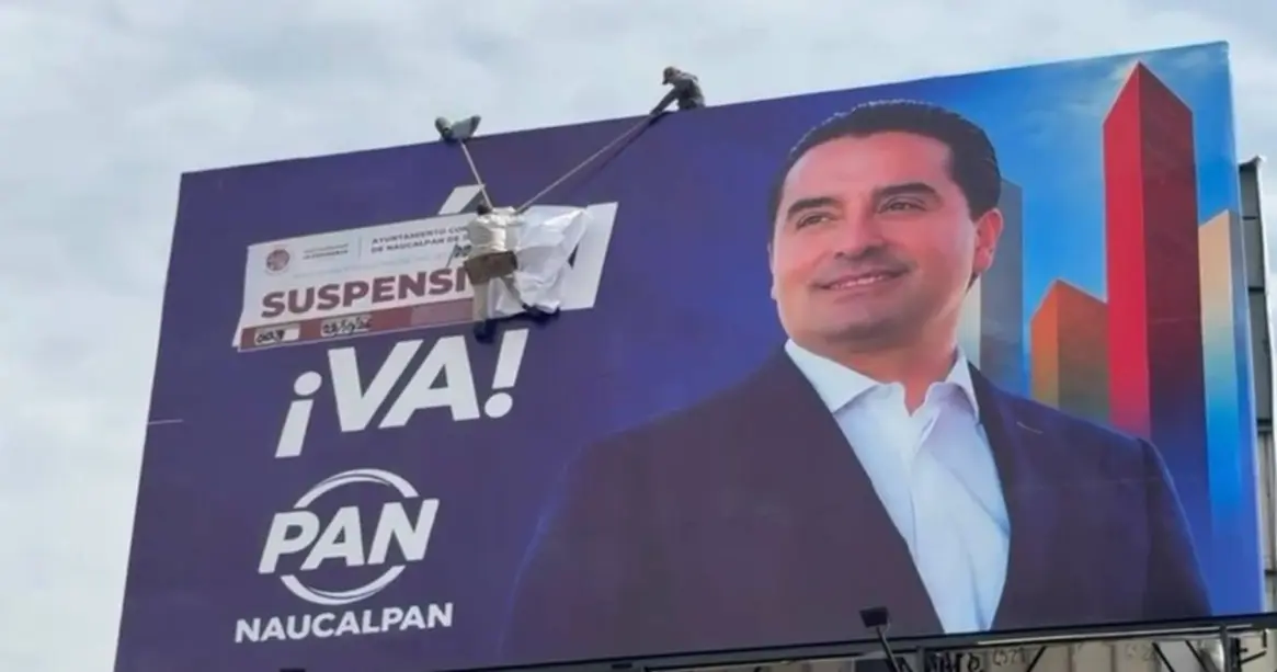 Iván Rodríguez acusa de censura política a Isaac Montoya en Naucalpan
