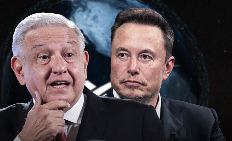 Elon Musk y CFE llegan a acuerdo para servicio de Internet 
