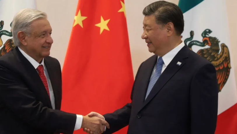 Xi Jinping se reúne con AMLO en San Francisco 