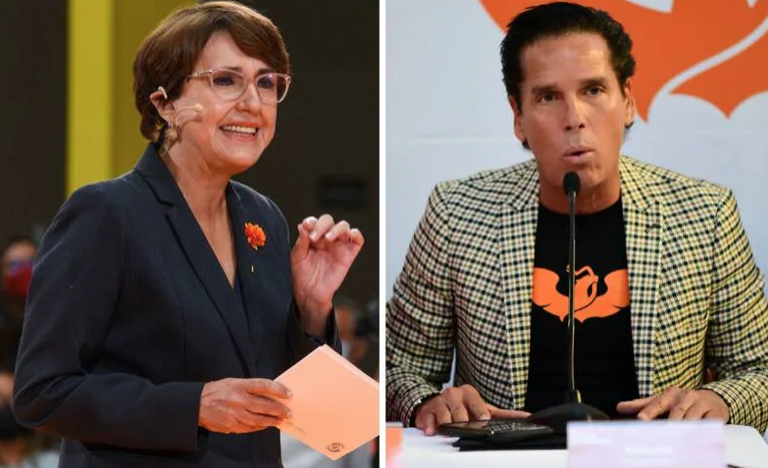 Patricia Mercado expresó su rechazo a Roberto Palazuelos en el Senado