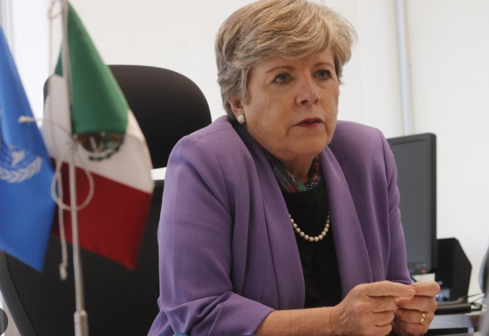 Alicia Bárcena participa en cumbre del G20 
