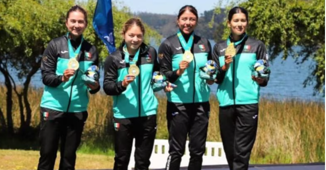 México rompe récord de medallas de oro en los Juegos Panamericanos fuera de casa 