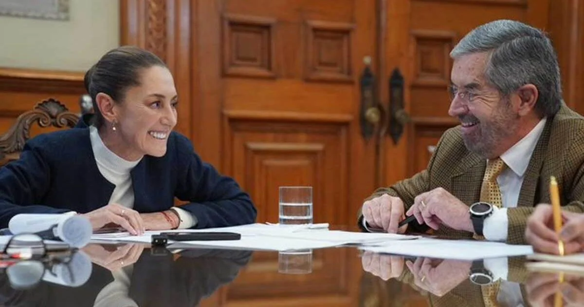 Claudia Sheinbaum plantea a Trump revisar bloqueo a Cuba y sanciones a Venezuela