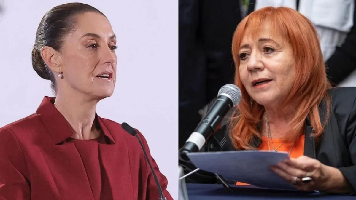 Sheinbaum niega injerencia de AMLO en la reelección de Rosario Piedra en la CNDH