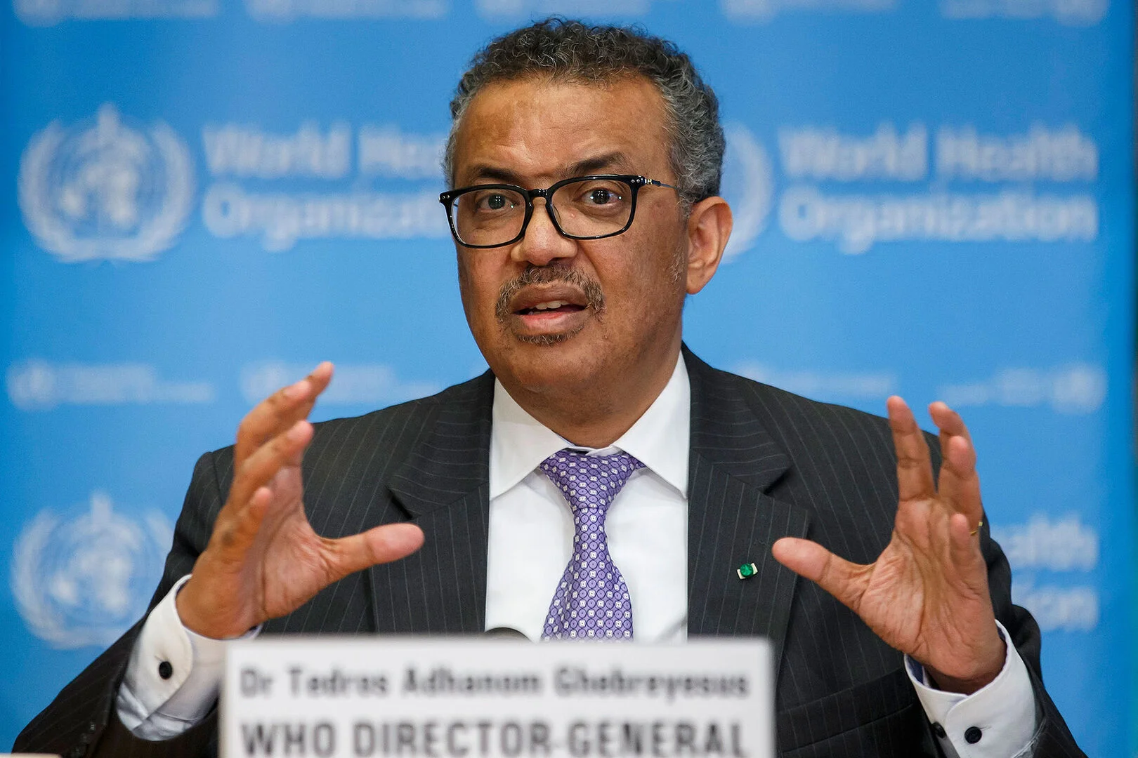 Tedros Adhanom es hospitalizado en Brasil tras presentar complicaciones de salud