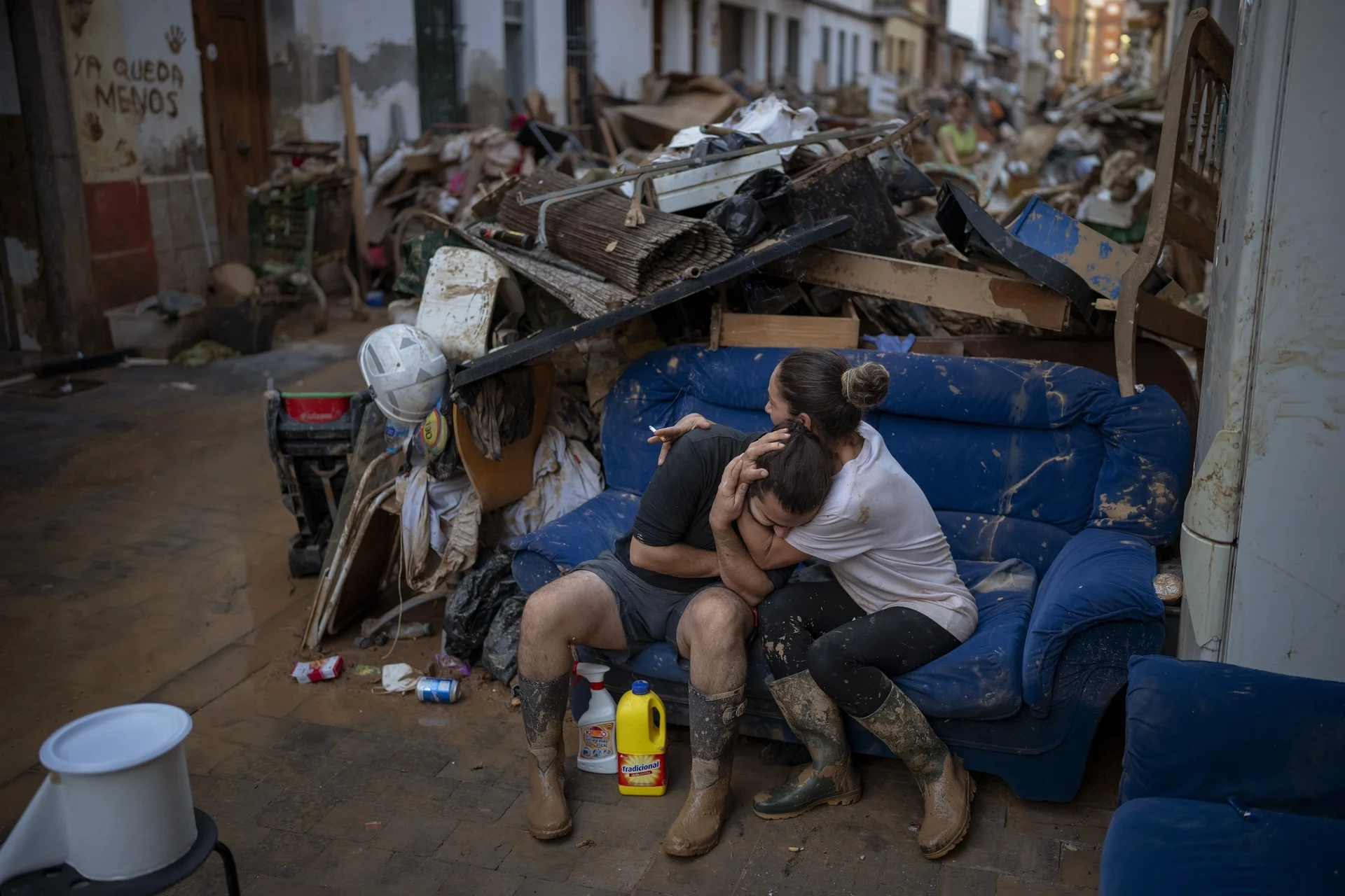 Temporal en España deja más de 220 muertos y miles de afectados