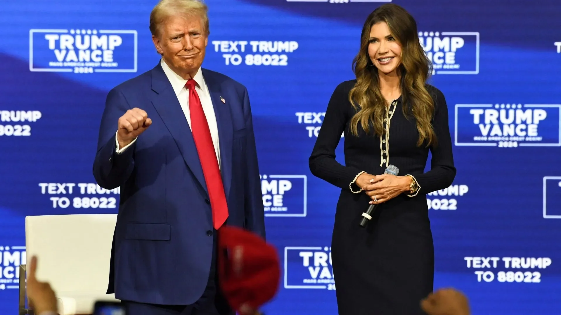 Trump elige a Kristi Noem como secretaria de Seguridad Nacional