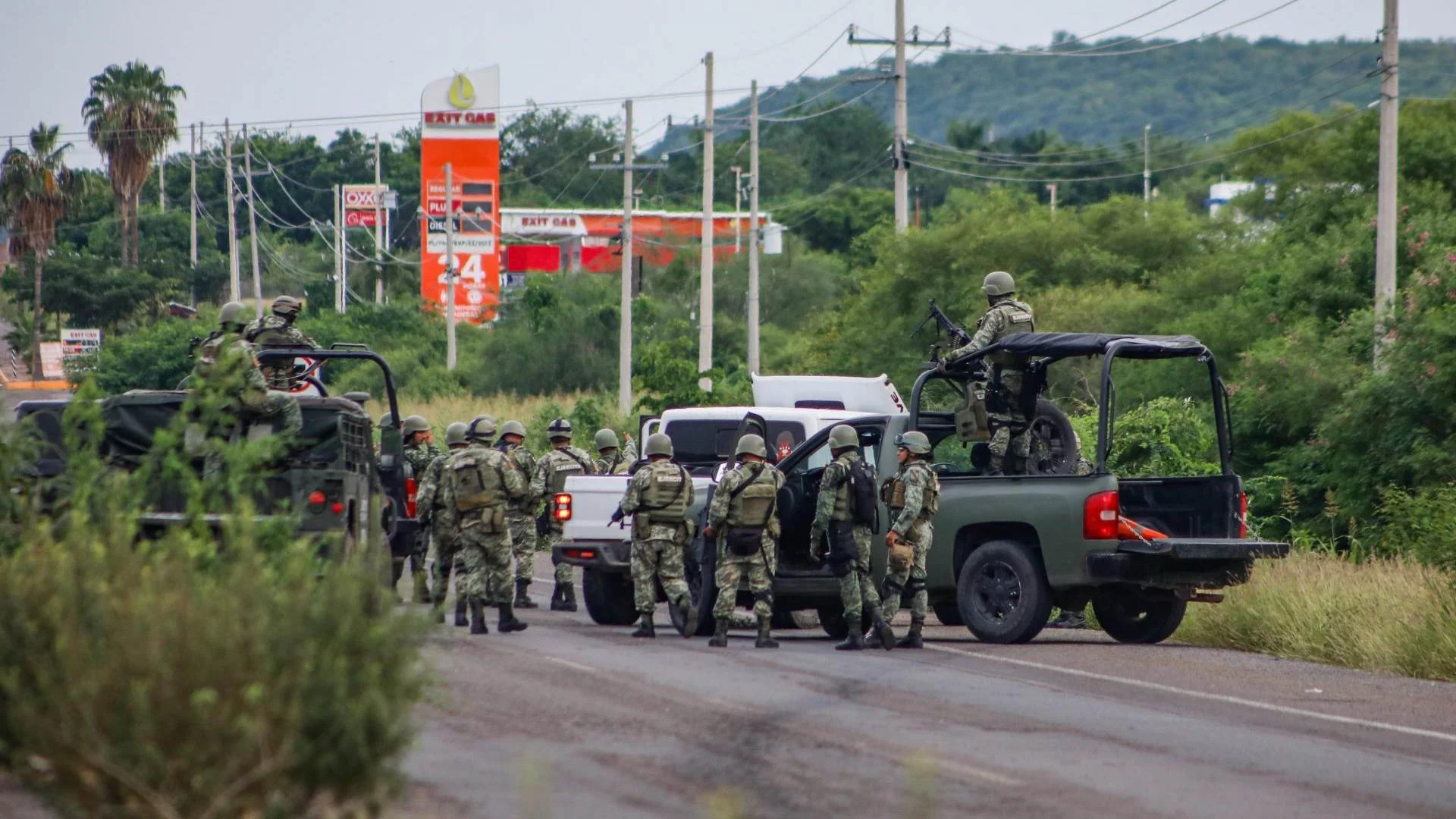 Violencia en Sinaloa deja 13 muertos y seis heridos en las últimas horas