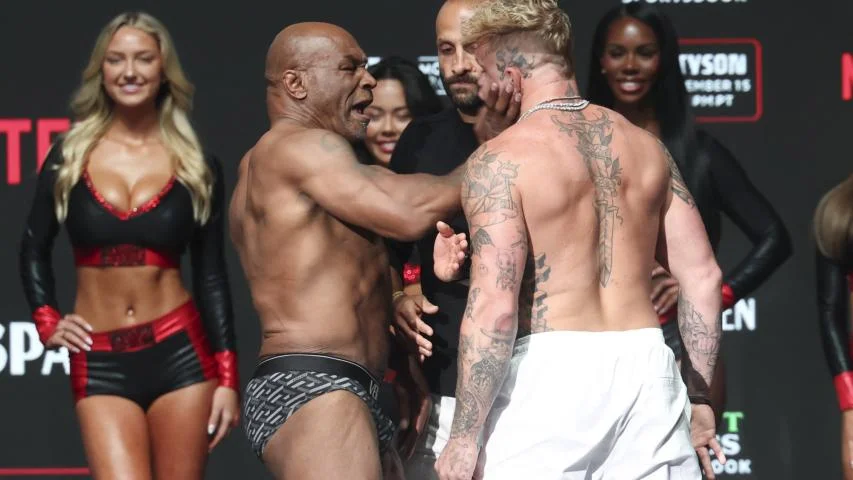 Mike Tyson y Jake Paul: La gran pelea de boxeo 2.0