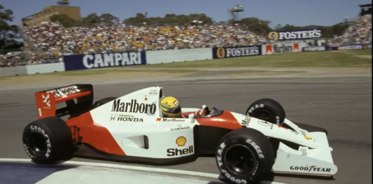 El legendario McLaren MP4-6 de Ayrton Senna sale a la venta por hasta 15 millones de dólares