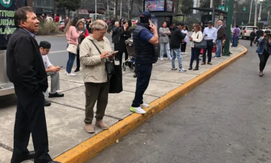 Sismo sorprende a capitalinos en la CDMX este jueves 