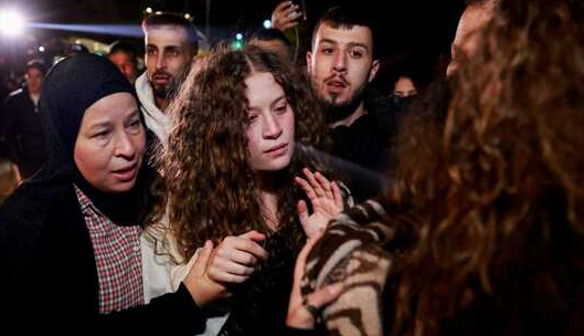 Liberan a mujeres y niños en sexto día de tregua entre Hamás e Israel