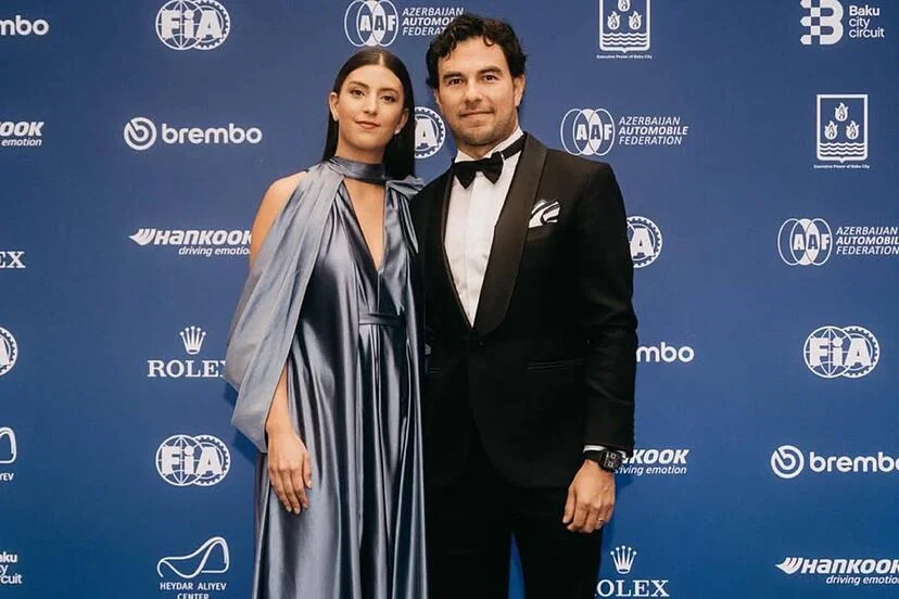 Carola Martínez apoya a Checo Pérez tras su salida de Red Bull