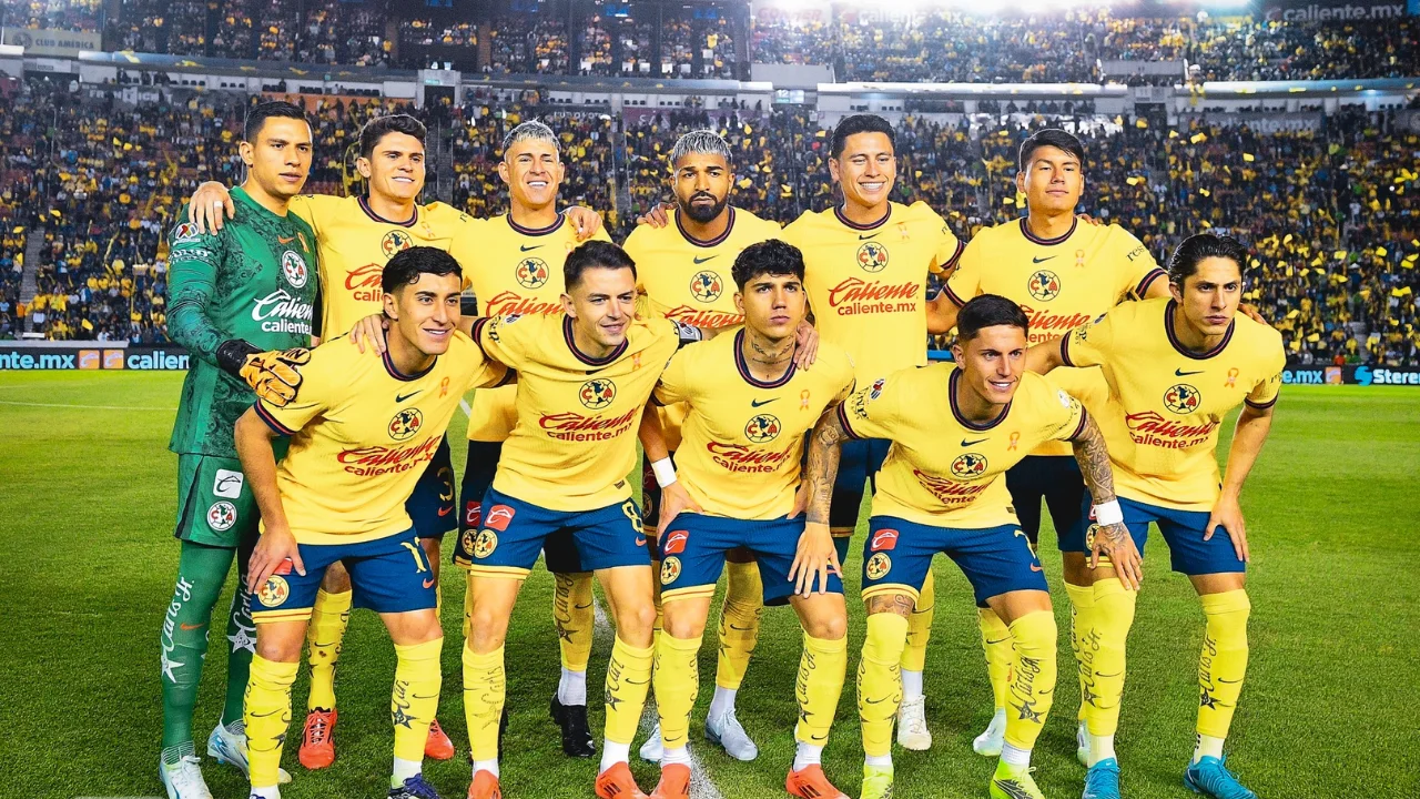 Club América impulsa acciones de Ollamani tras lograr el tricampeonato