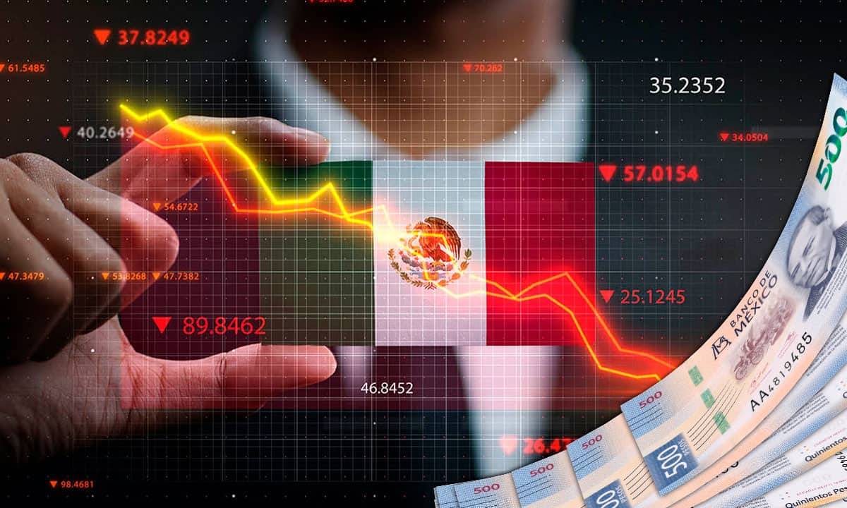Indicadores macroeconómicos de México en declive, alerta el CEESP