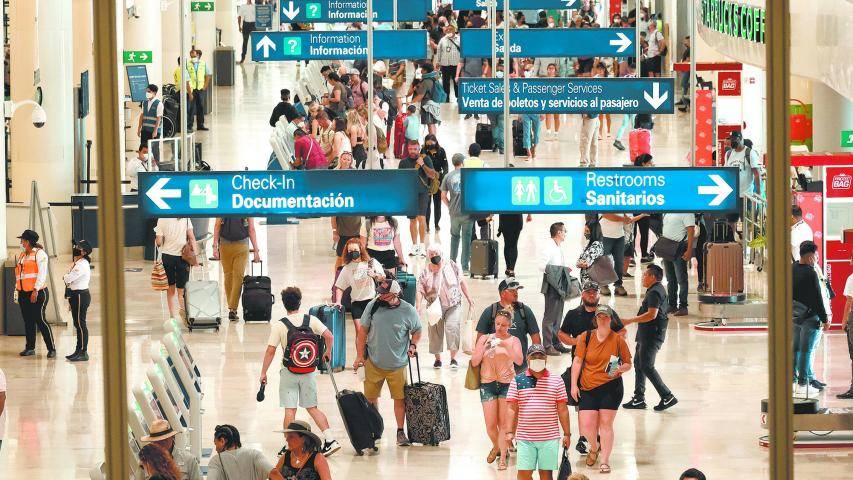 Repunte en divisas turísticas destaca la fortaleza del sector en México