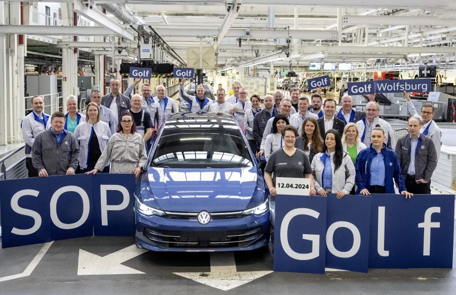 Volkswagen evalúa trasladar la producción del Golf a México