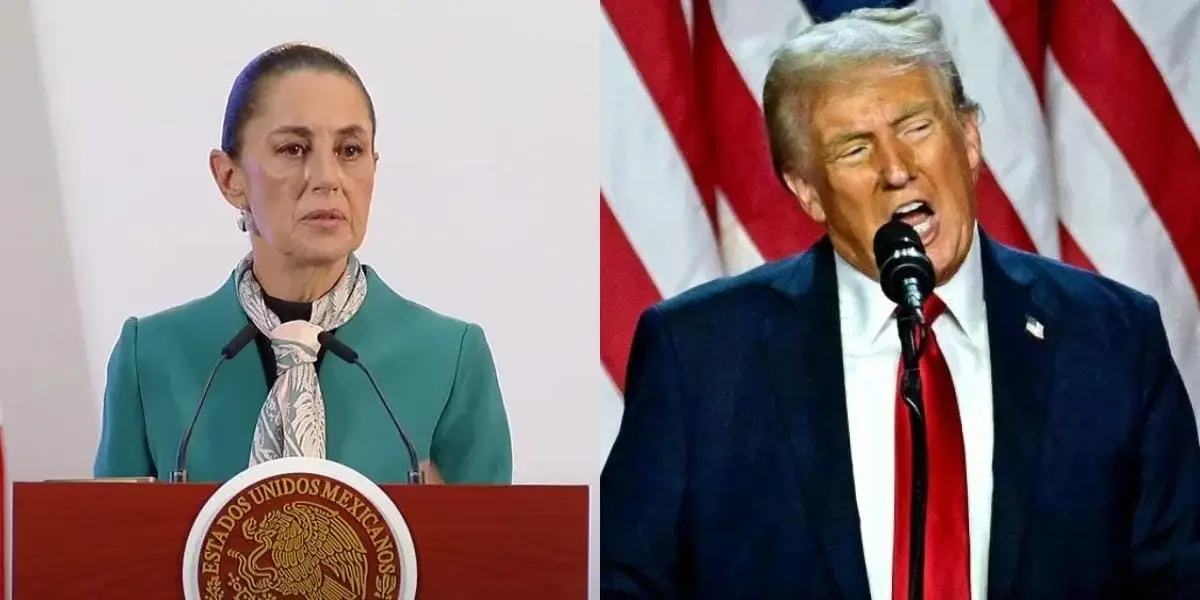 Colaboración con Estados Unidos, sin subordinación: Presidenta reafirma postura ante declaraciones de Donald Trump