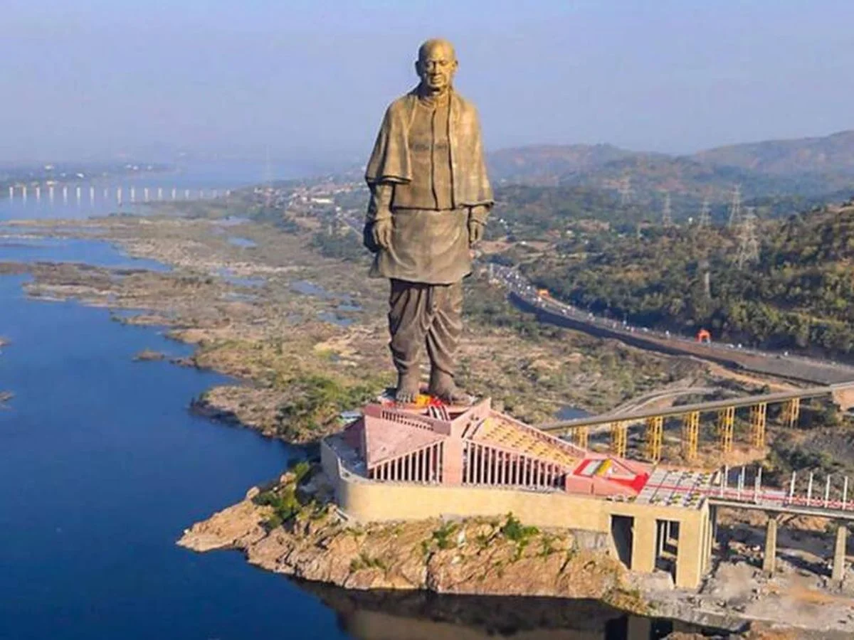La Estatua de la Unidad: El coloso más alto del mundo